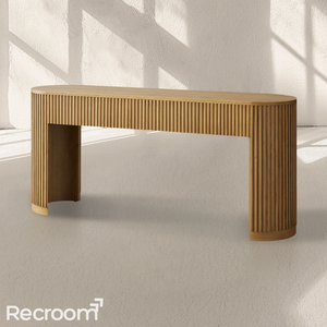 Finn Wood Console Table - Zonesus