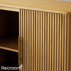 Finn Wood Sideboard - Zonesus