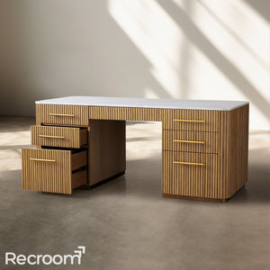 Finn Executive Desk - Zonesus