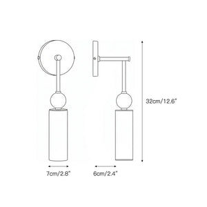 Harlin Alabaster Wall Lamp - Zonesus