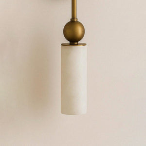 Harlin Alabaster Wall Lamp - Zonesus