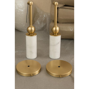 Harlin Alabaster Wall Lamp - Zonesus