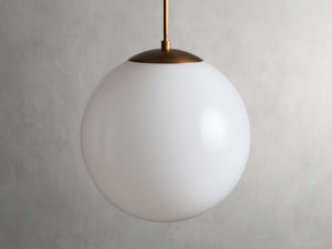 (Customize)Wescott XL Globe Pendant cord + rod - Zonesus