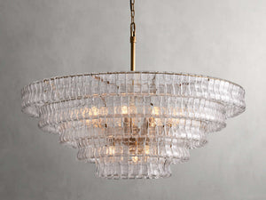 Ghiaccio Round Chandelier36" 48" 60" - Zonesus