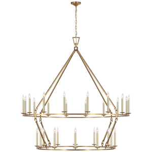 Darlana Oversized Two Tier Chandelier - Zonesus