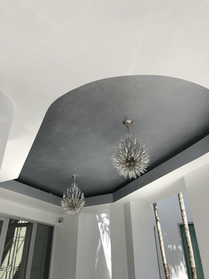 Lily Starburst Crystal Sputnik Chandelier - Zonesus