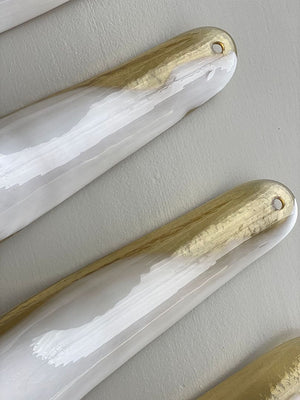 Murano Chandelier – 26 petals – Amber - Zonesus