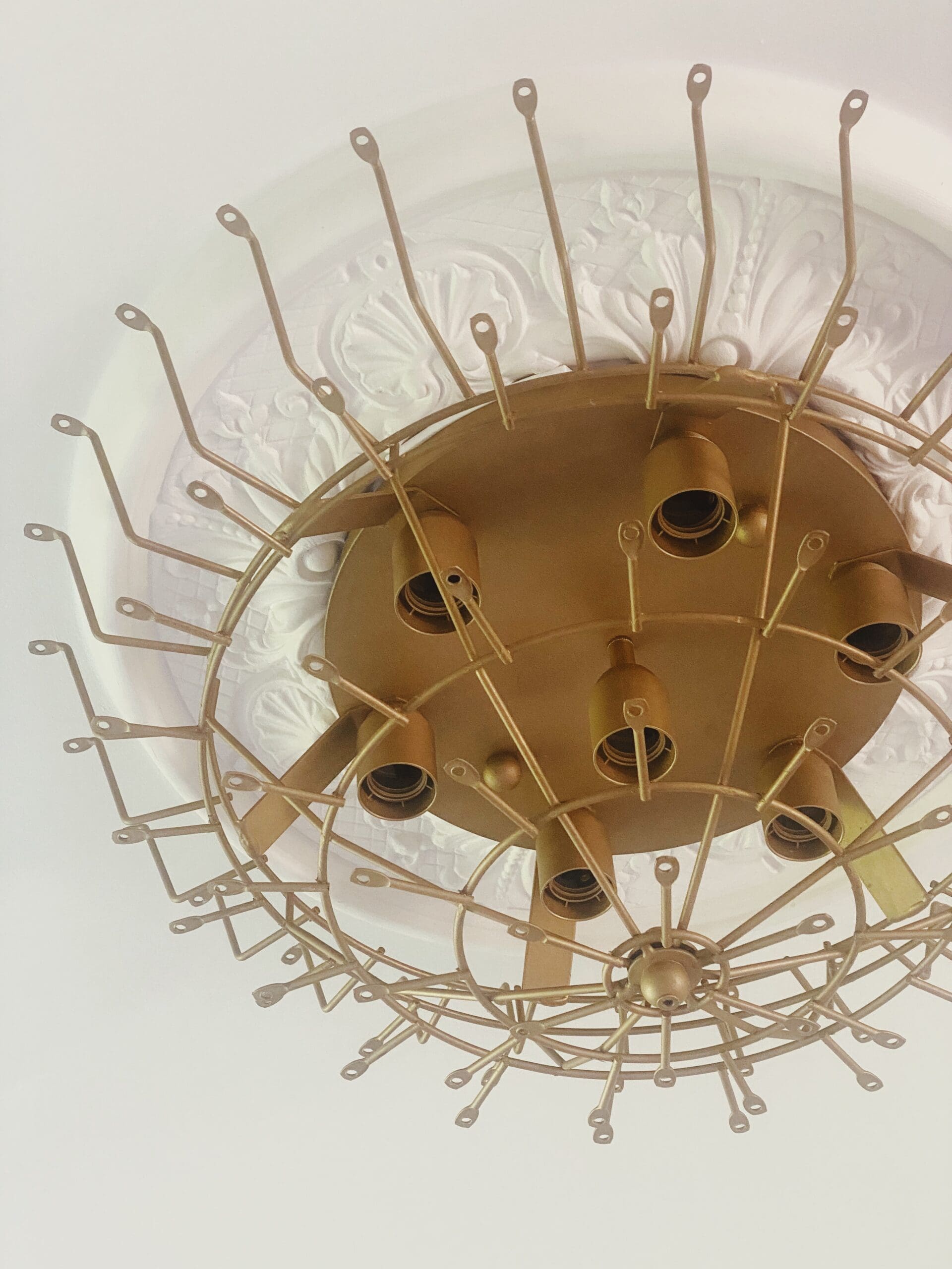 Murano Chandelier – Poliedri – 84 glasses – Smoked - Zonesus