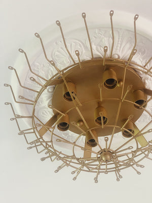 Murano Chandelier – Poliedri – 84 glasses - Zonesus