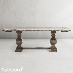 Cere Ribbon Bell'Arte Dining Table - Zonesus