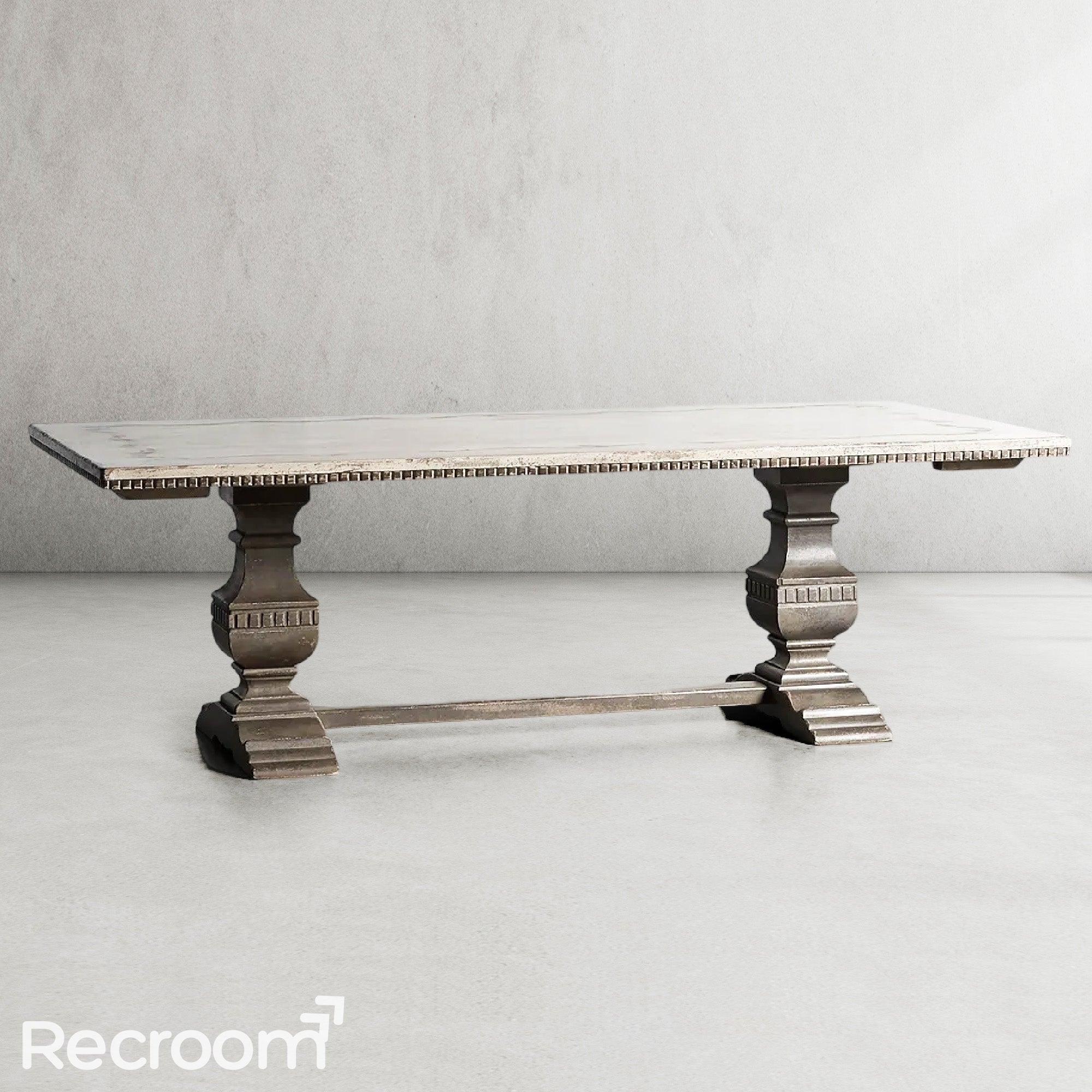 Cere Ribbon Bell'Arte Dining Table - Zonesus