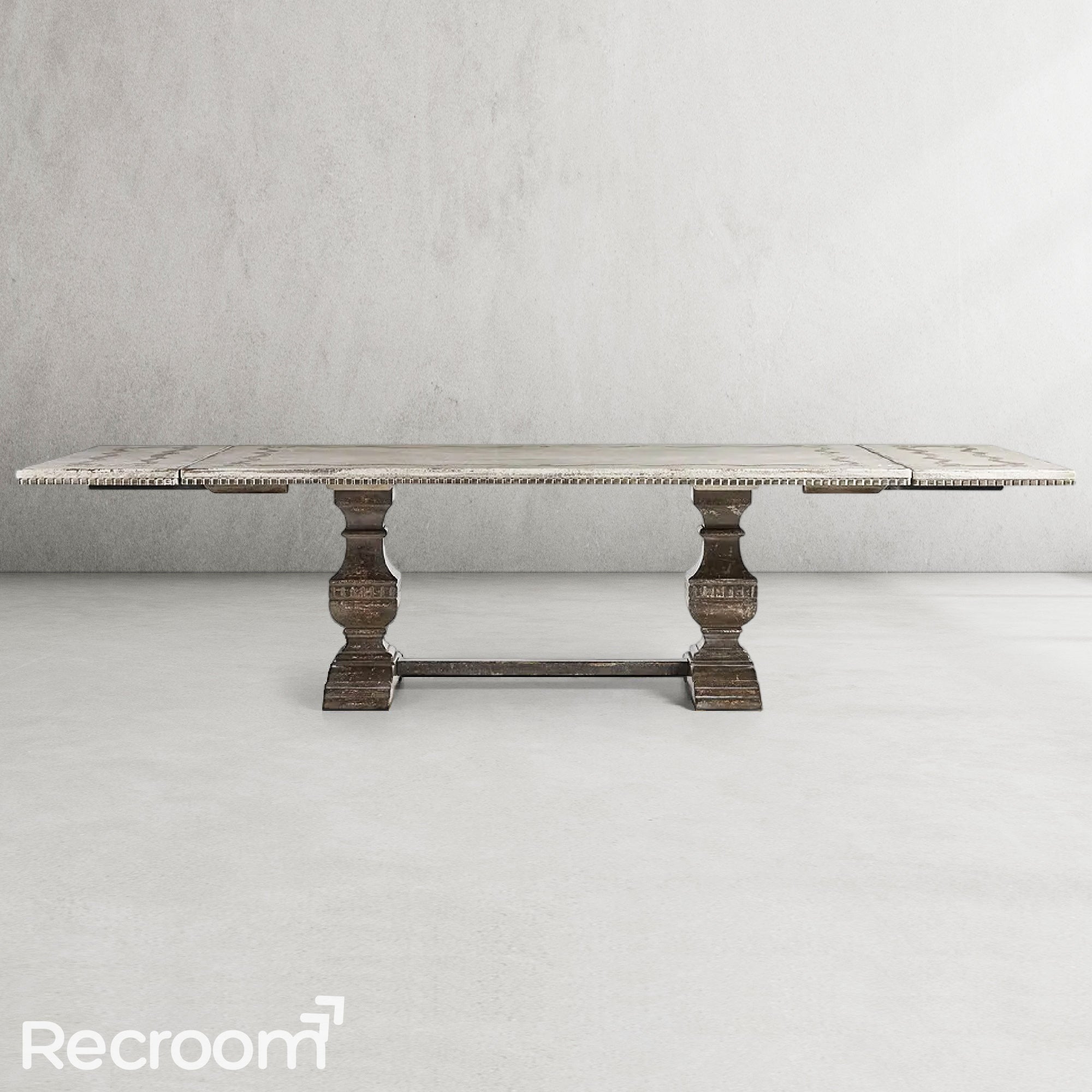 Cere Ribbon Bell'Arte Dining Table - Zonesus