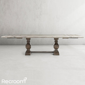 Cere Ribbon Bell'Arte Dining Table - Zonesus