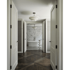 Ice Queen Alabaster Chandelier - Zonesus