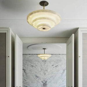 Ice Queen Alabaster Chandelier - Zonesus