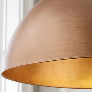 Grande Dome Shade Island Pendant 24''D - Zonesus