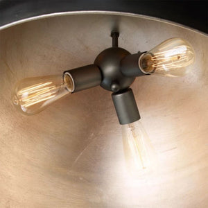 Grande Dome Shade Island Pendant 24''D - Zonesus