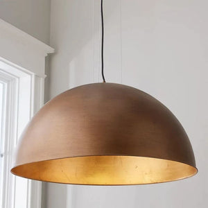 Grande Dome Shade Island Pendant 30" - Zonesus