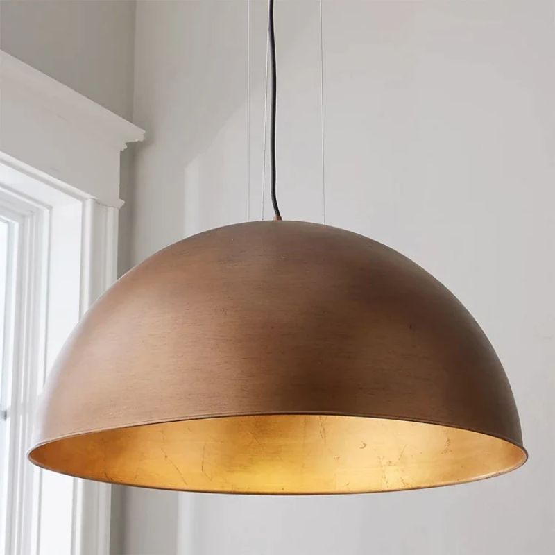 Grande Dome Shade Island Pendant 30" - Zonesus