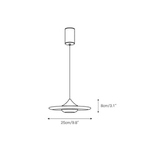 Ipno LED Alabaster Pendant Light - Zonesus