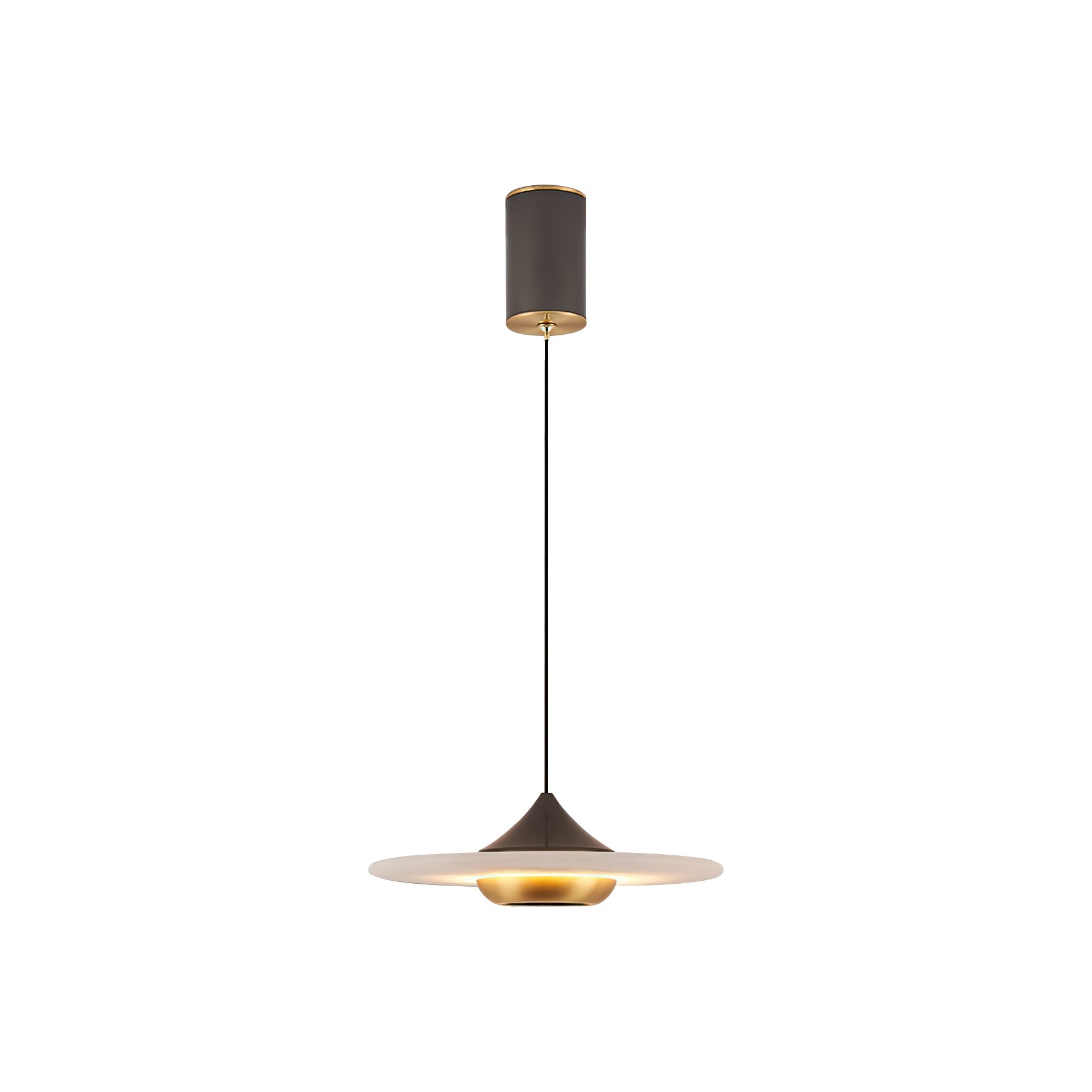 Ipno LED Alabaster Pendant Light - Zonesus
