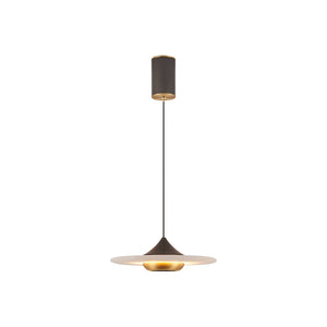 Ipno LED Alabaster Pendant Light - Zonesus