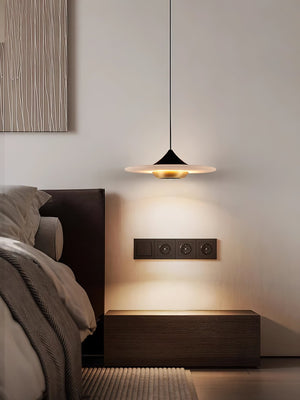 Ipno LED Alabaster Pendant Light - Zonesus