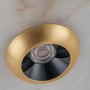 Ipno LED Alabaster Pendant Light - Zonesus