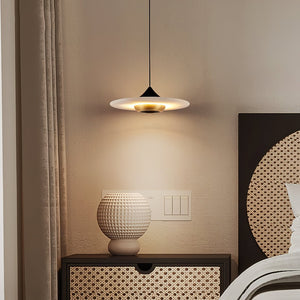 Ipno LED Alabaster Pendant Light - Zonesus