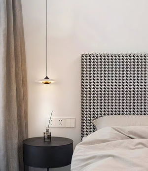 Ipno LED Alabaster Pendant Light - Zonesus