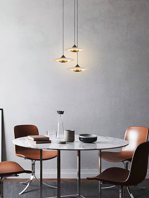 Ipno LED Alabaster Pendant Light - Zonesus