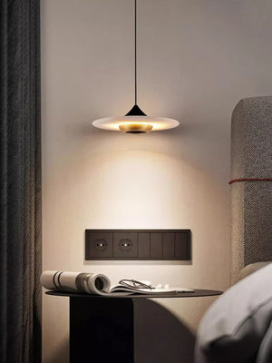 Ipno LED Alabaster Pendant Light - Zonesus