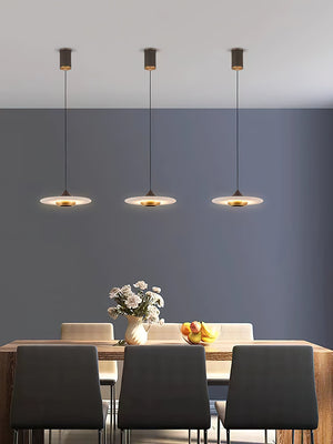 Ipno LED Alabaster Pendant Light - Zonesus