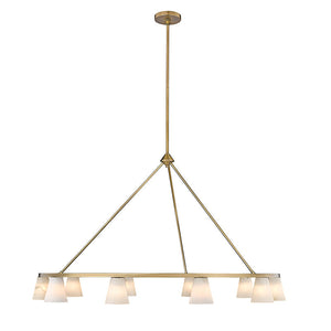 Ironstone Alabaster Chandelier - Zonesus