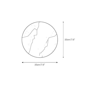 Iveala Single Alabaster Wall Lamp - Zonesus