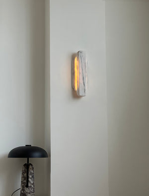 Jewel Onyx Alabaster Wall Lamp - Zonesus