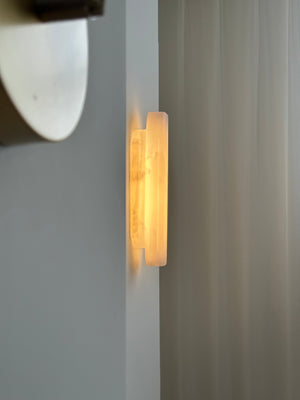 Jewel Onyx Alabaster Wall Lamp - Zonesus