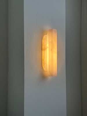 Jewel Onyx Alabaster Wall Lamp - Zonesus