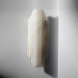 Jewel Onyx Alabaster Wall Lamp - Zonesus
