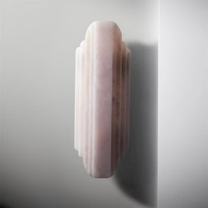 Jewel Onyx Alabaster Wall Lamp - Zonesus
