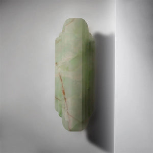 Jewel Onyx Alabaster Wall Lamp - Zonesus