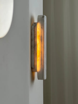 Jewel Onyx Alabaster Wall Lamp - Zonesus