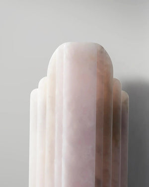 Jewel Onyx Alabaster Wall Lamp - Zonesus
