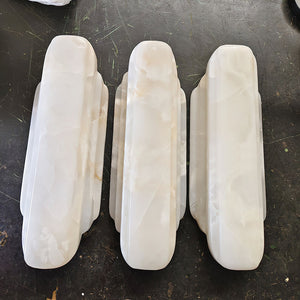 Jewel Onyx Alabaster Wall Lamp - Zonesus