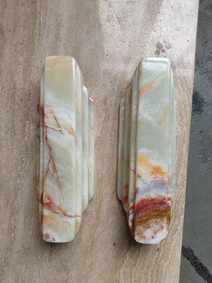 Jewel Onyx Alabaster Wall Lamp - Zonesus