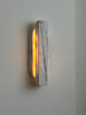 Jewel Onyx Alabaster Wall Lamp - Zonesus