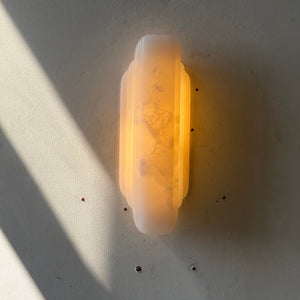 Jewel Onyx Alabaster Wall Lamp - Zonesus