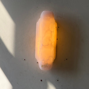 Jewel Onyx Alabaster Wall Lamp - Zonesus