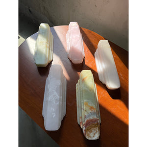 Jewel Onyx Alabaster Wall Lamp - Zonesus