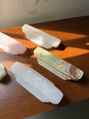 Jewel Onyx Alabaster Wall Lamp - Zonesus